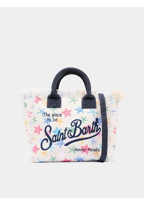 Borsa Media in canvas SAINT BARTH | COL0001 COLETTE00578L STARFISH REEF 10